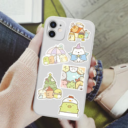 Kawaii Cute Cartoon Sumikko Gurashi Sticker DIY Toy Gift Decorative Graffiti Decal for Phone Luggage Laptop Scrapbook Waterproof (ONLINE ORDER ONLY)