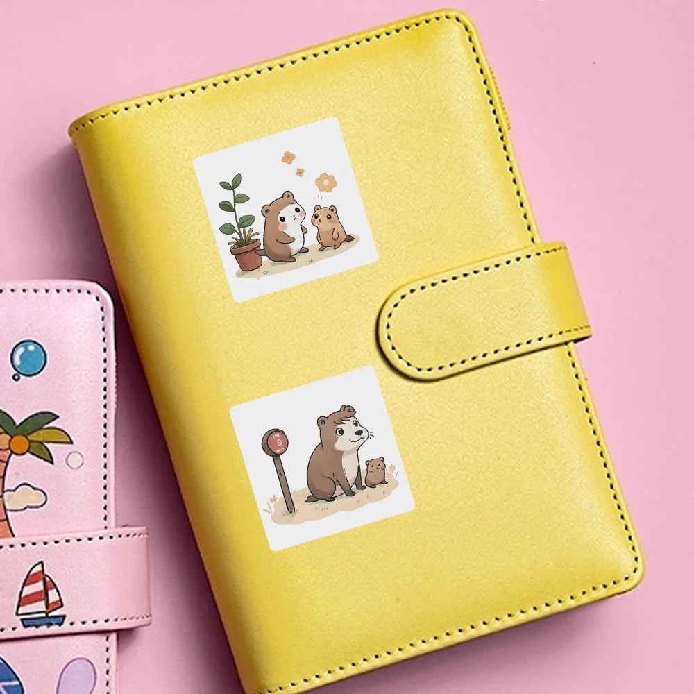 500pcs/roll Animals Stationery Labels Cute Reward Stickers For Kids Children Kindergarten School Students Games Toy (ONLINE ORDER ONLY)