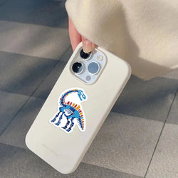 50pcs Colorful Cartoon Dinosaur Stickers For Laptop Phone Cup Scrapbook Car Luggage Waterproof Sticker for Kids Adults﻿ (Online Order Only)