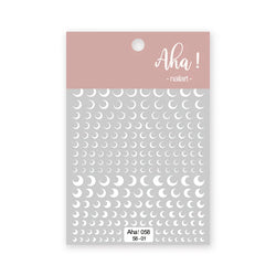 1Pc Cherry Fruit Nail Sticker Nail Art Decals Summer Lemon Grapefruit Self Adhesive DIY Nail Stickers Aha Series Nail Art Decor (Online Order Only)