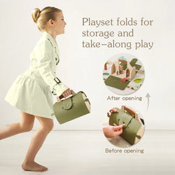 Montessori Wooden Dinosaur Set (ONLINE ORDER ONLY)