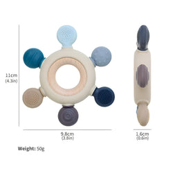 Baby Teething Rings (ONLINE ORDER ONLY)