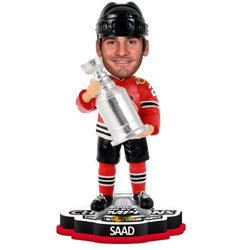 Chicago Blackhawks 2015 Stanley Cup Champions Bobbleheads (ONLINE ORDER ONLY)