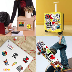 10/30/50/100PCS Ball Sports Sticker Basketball Soccer Waterproof Graffiti DIY Case Cute Laptop Skin Kawaii Packaging Aesthetic (ONLINE ORDER ONLY)