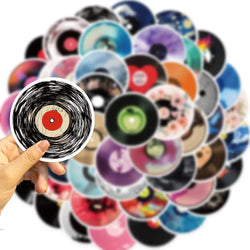 Classic Vinyl Record Sticker Packs (ONLINE ORDER ONLY)