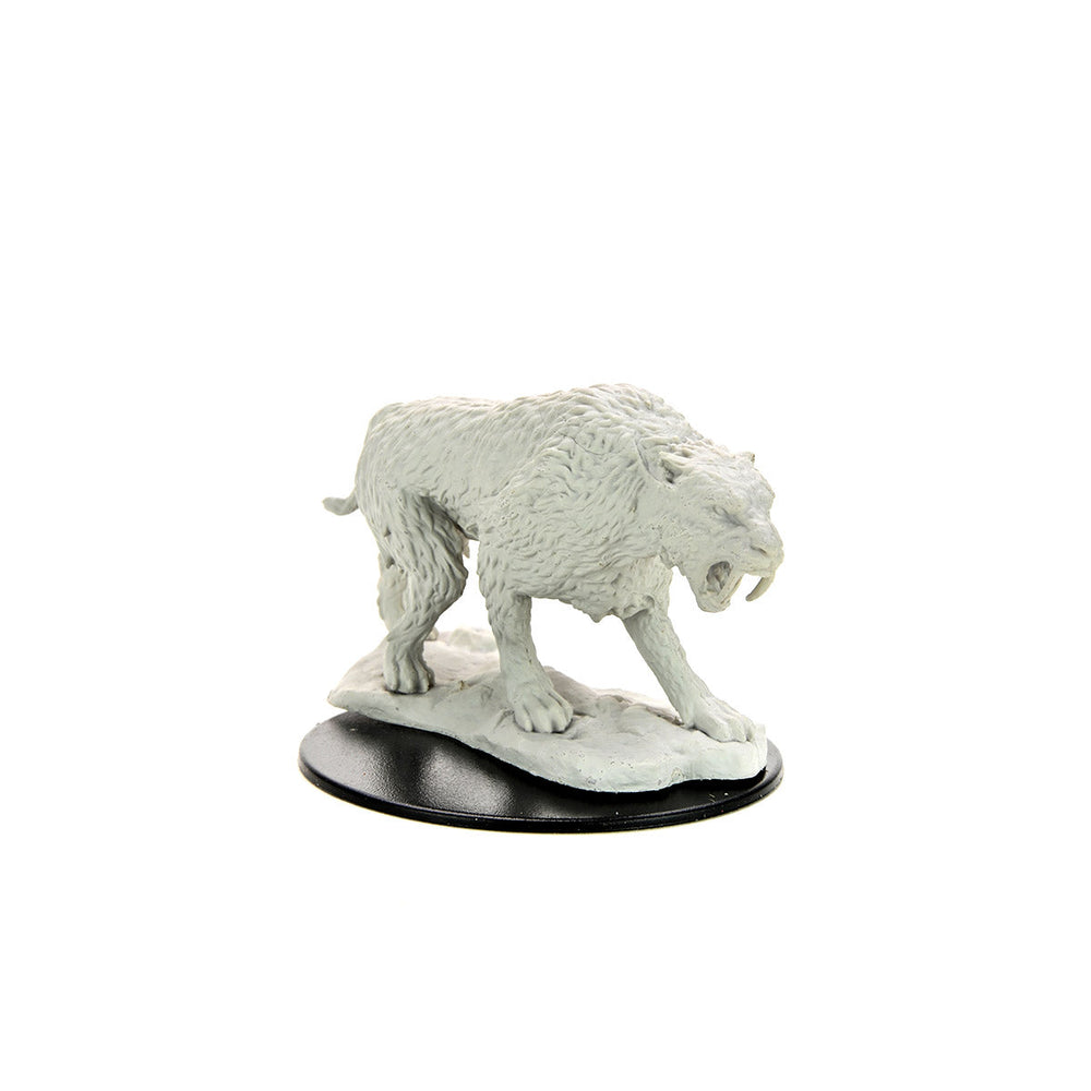 Pathfinder Battles: Deep Cuts - Saber-Toothed Tiger (ONLINE ORDER ONLY)