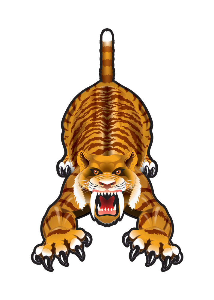 DinoSoar Nylon Sabretooth Kite (ONLINE ORDER ONLY)