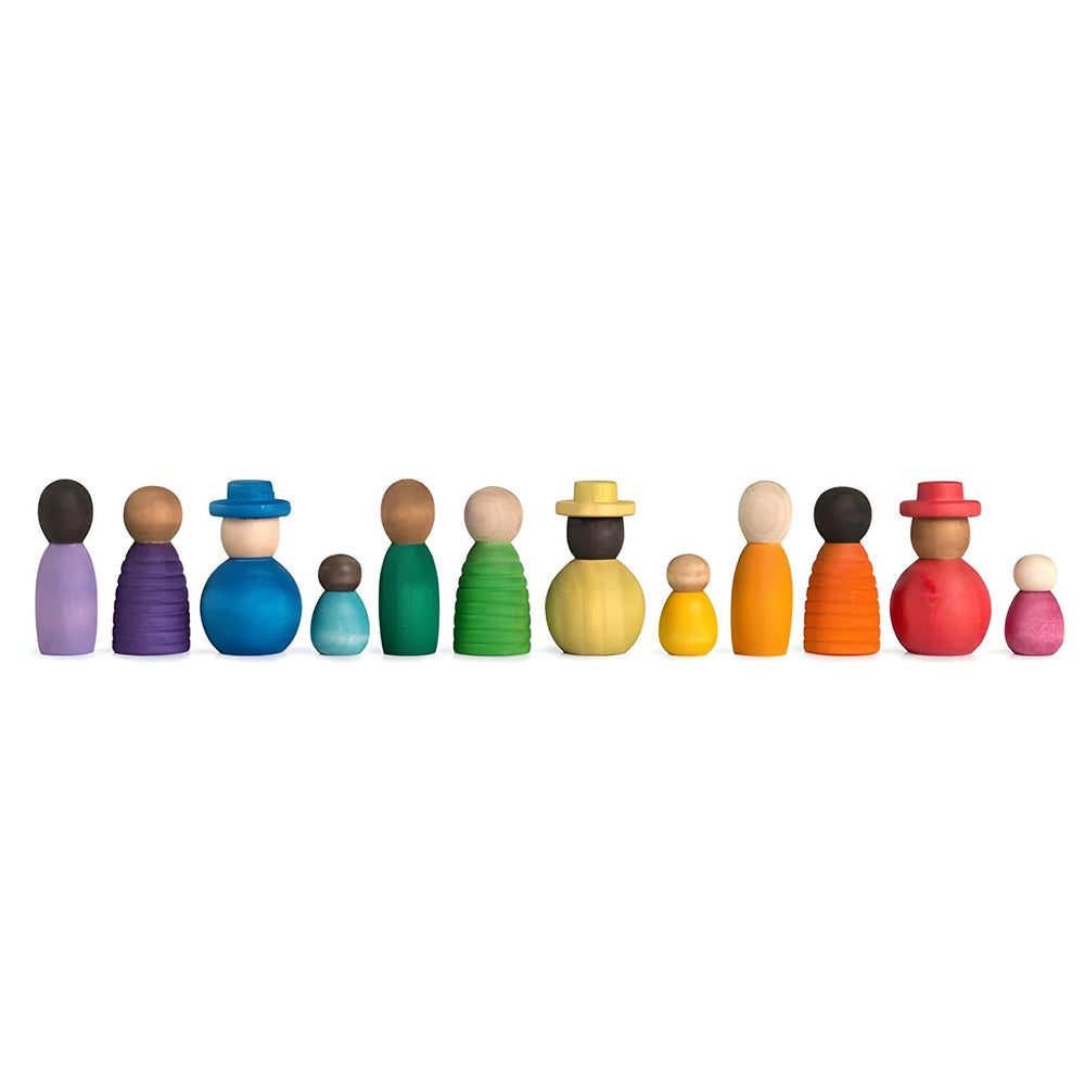 Rainbow Rings, Coins and Nins Pretend Play Toys (ONLINE ORDER ONLY)