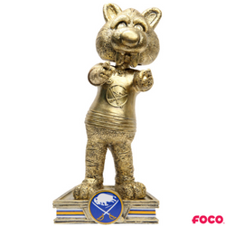 Gold Plated Mascot Bobbleheads (ONLINE ORDER ONLY)