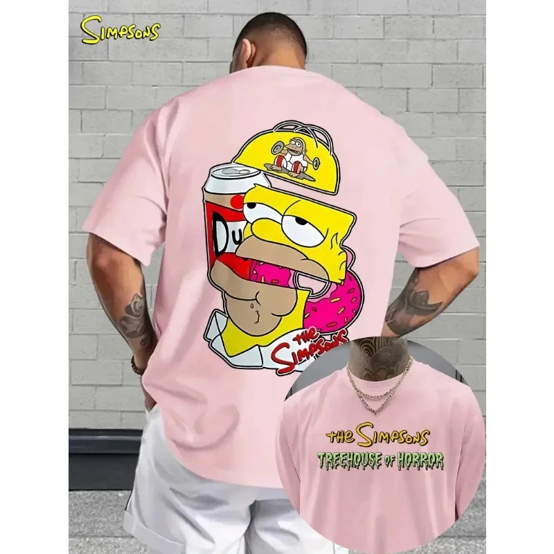 Simpsons T-Shirt - Treehouse Of Horror (ONLINE ORDER ONLY)