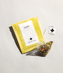 Happy Tea Eco Teabag Sachets (Online Only)