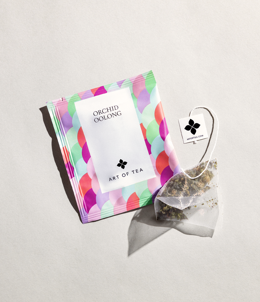 Orchid Oolong Tea Eco Teabag Sachets (Online Only)