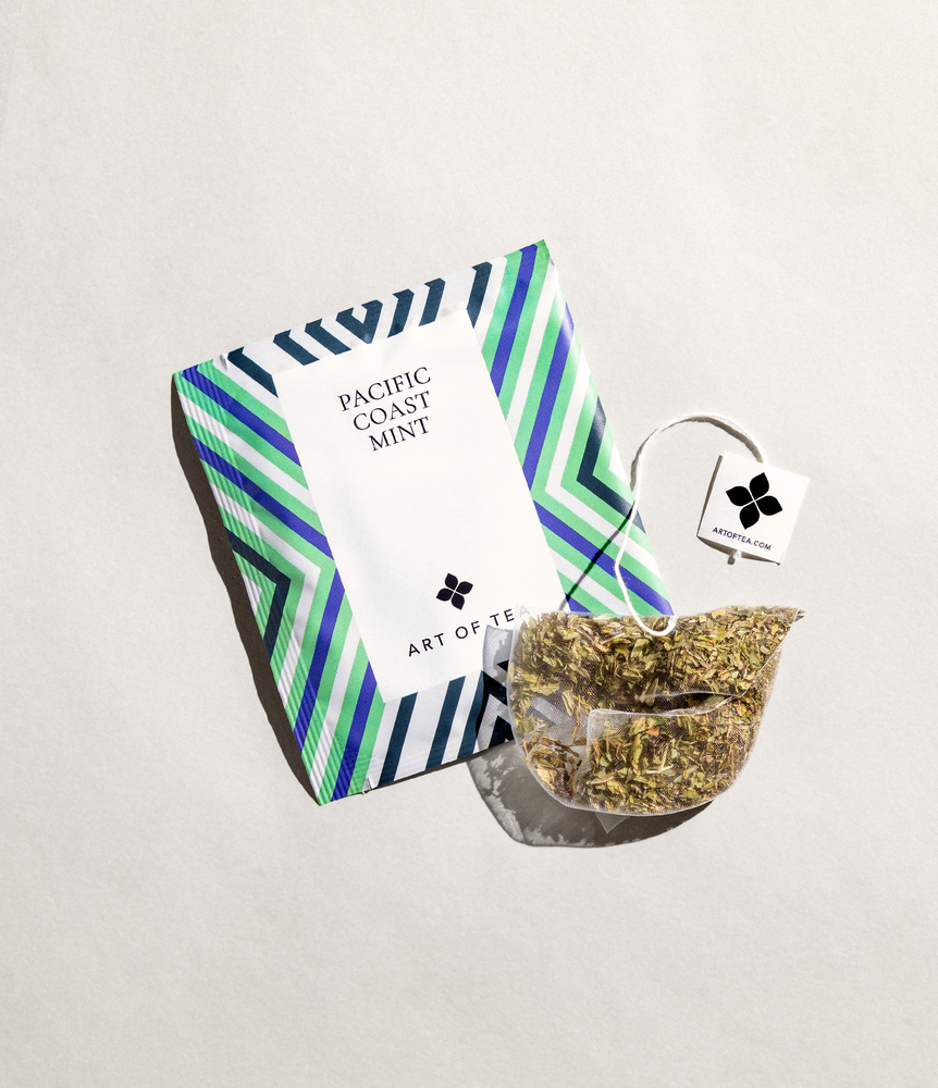 Pacific Coast Mint Eco Teabag Sachets (Online Only)