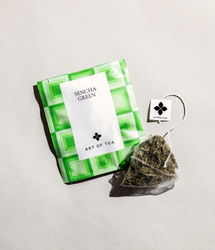 Sencha Green Tea Eco Teabag Sachets (Online Only)
