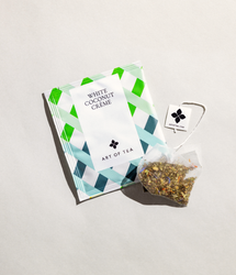 White Coconut Crème Eco Teabag Sachets (Online Only)