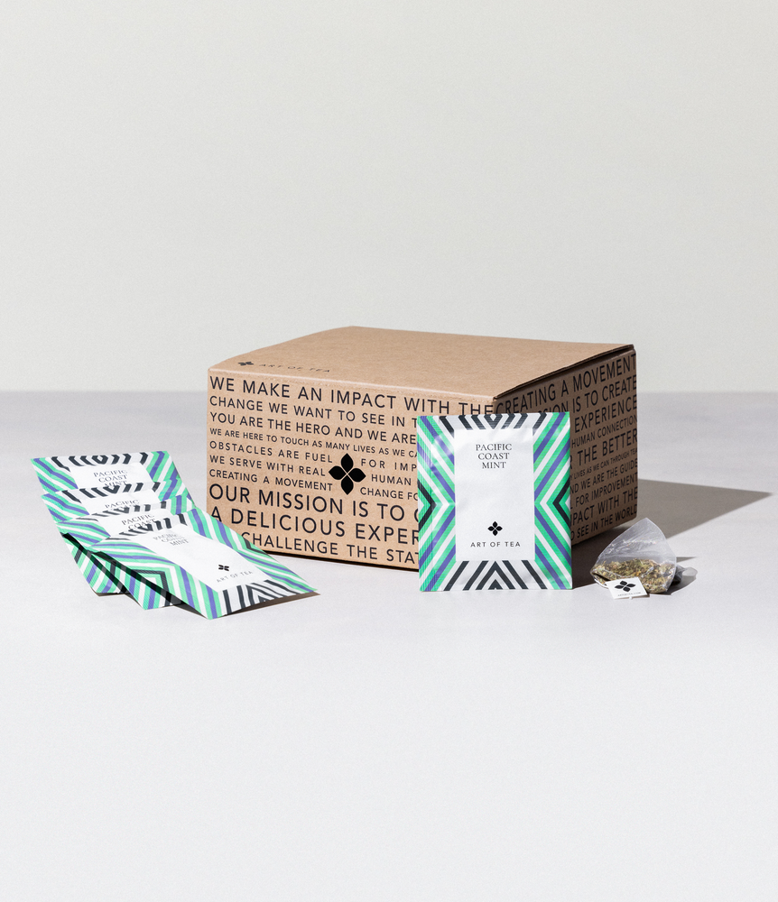Pacific Coast Mint Eco Teabag Sachets (Online Only)