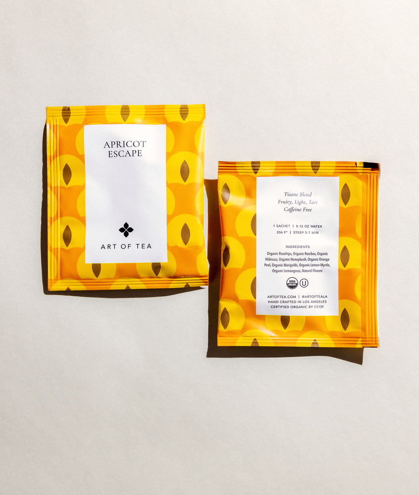 Apricot Escape Teabag Sachets