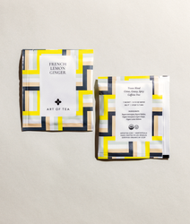 French Lemon Ginger Teabag Sachets