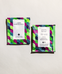 Green Pomegranate Tea Eco Teabag Sachets (Online Only)