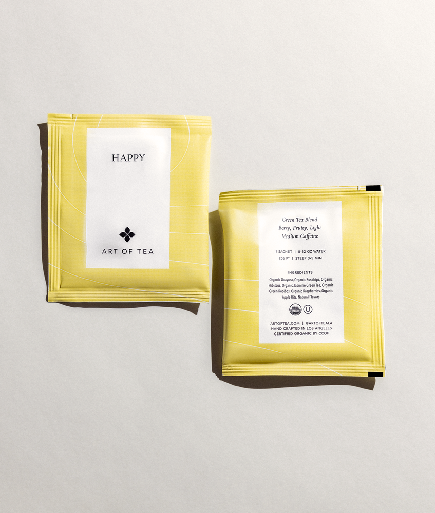 Happy Tea Eco Teabag Sachets (Online Only)