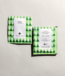 Mint Green Tea Eco Teabag Sachets (Online Only)