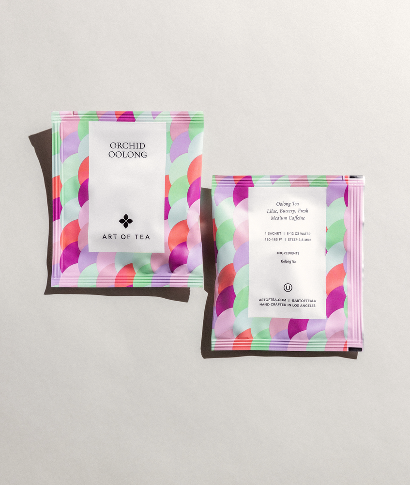 Orchid Oolong Tea Eco Teabag Sachets (Online Only)