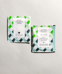 White Coconut Crème Eco Teabag Sachets (Online Only)