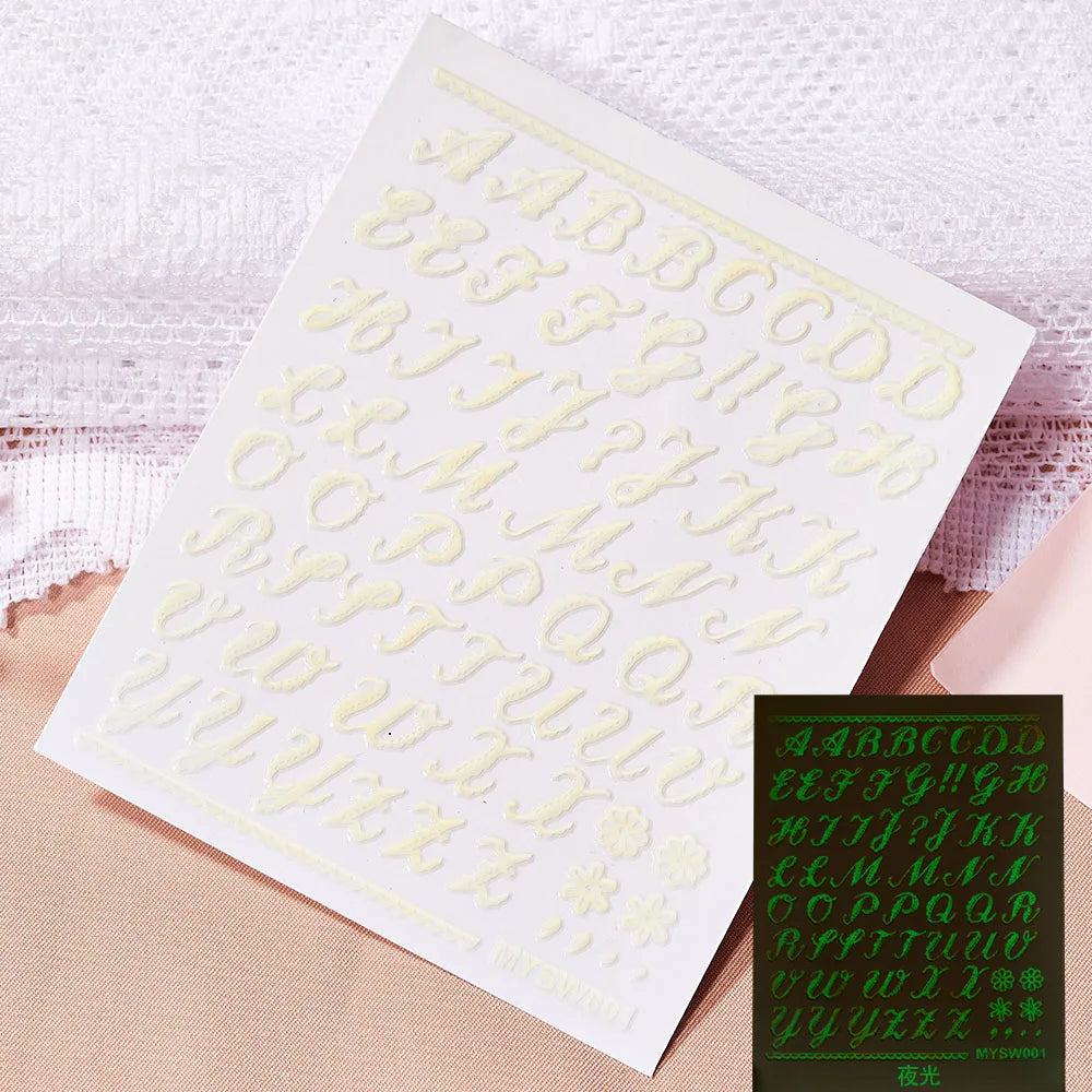 1Pc Laser Silver Gold Lines Stripe Nail Sticker Metal Strip Luxury Nails Slider Self Adhesive Slider Papers Transfer Stickers *& (Online Order Only)