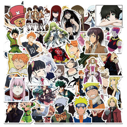 Mixed Anime Sticker Packs (ONLINE ORDER ONLY)