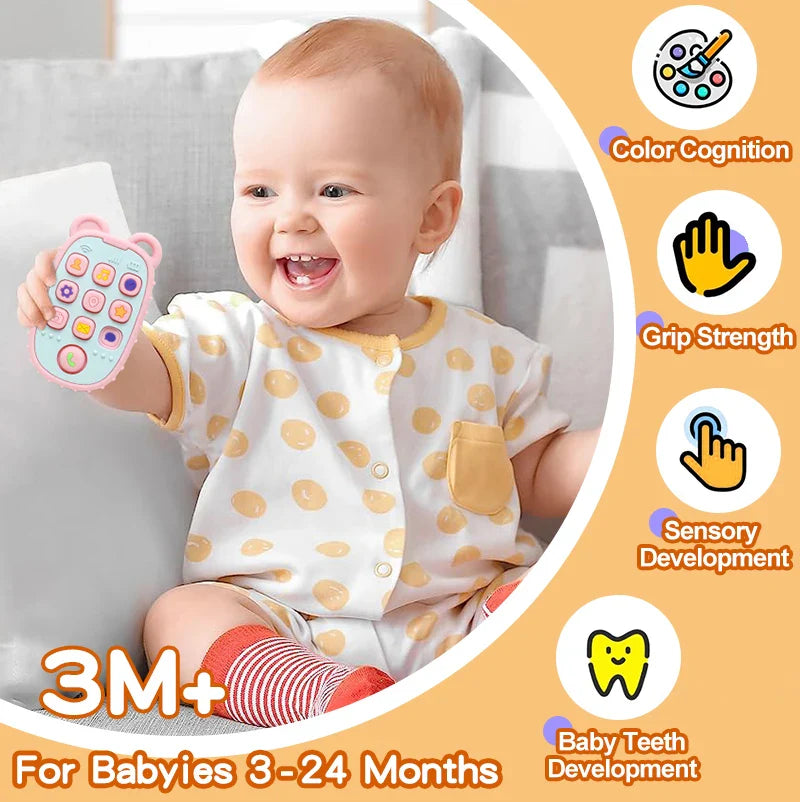 Baby's Phone Teething Toy (ONLINE ORDER ONLY)
