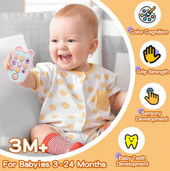 Baby's Phone Teething Toy (ONLINE ORDER ONLY)