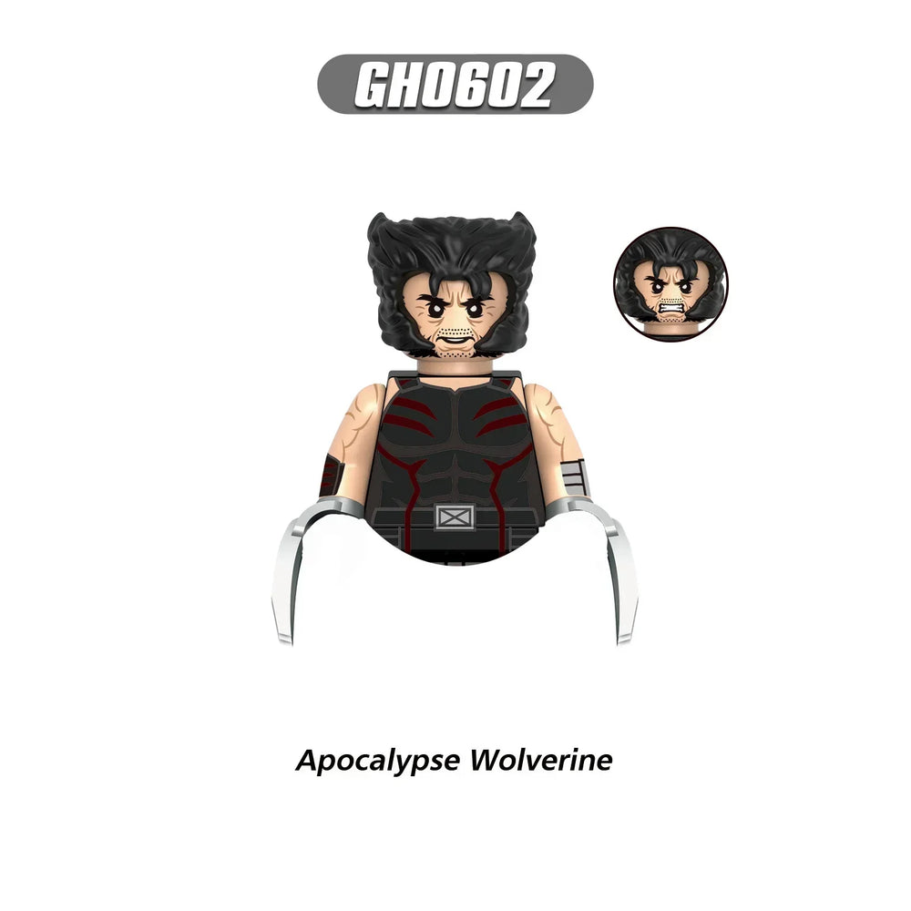Superhero Lego Custom Minifigures - Select Figures (ONLINE ORDER ONLY)
