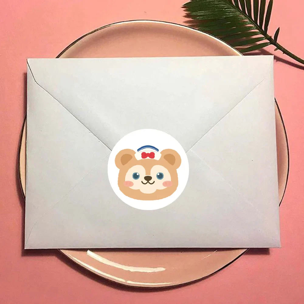 500Pcs Animal Cute Sticker for Kids Animals Face Reward Sticker for Classroom Teacher Supplies Motivational Scrapbooking (ONLINE ORDER ONLY)