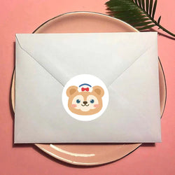 500Pcs Animal Cute Sticker for Kids Animals Face Reward Sticker for Classroom Teacher Supplies Motivational Scrapbooking (ONLINE ORDER ONLY)