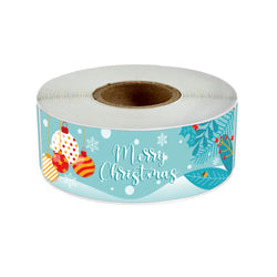 120pcs Christmas Snowman Adhesive Labels Stickers Gift Name Tags Merry Christmas Sticker Present Seal Decals Package Supplies (ONLINE ORDER ONLY)
