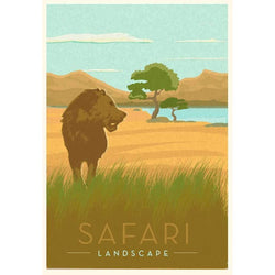 Safari 99 Piece Mini Jigsaw Puzzle Ravensburger (ONLINE ORDER ONLY)