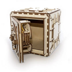 Safe 3D Wood Model Kit UGEARS (ONLINE ORDER ONLY)