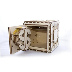 Safe 3D Wood Model Kit UGEARS (ONLINE ORDER ONLY)