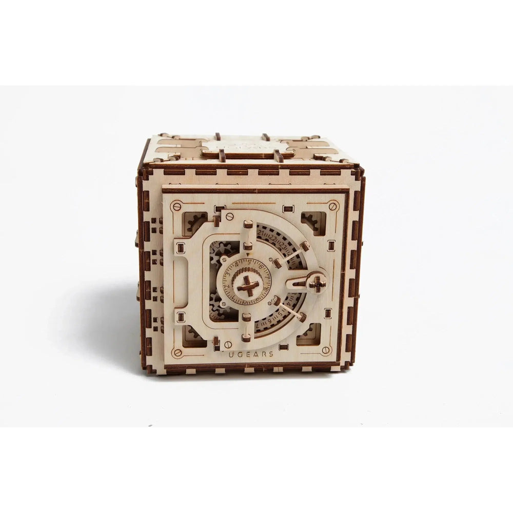 Safe 3D Wood Model Kit UGEARS (ONLINE ORDER ONLY)
