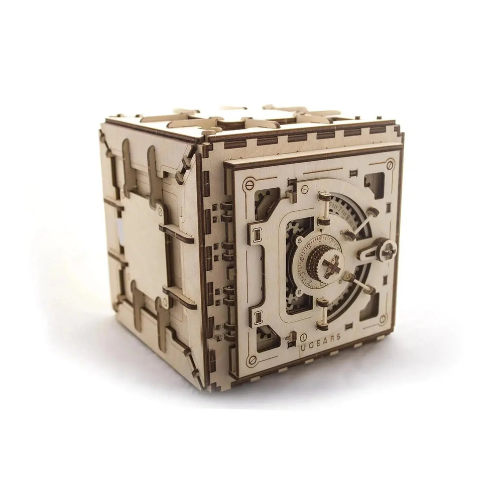 Safe 3D Wood Model Kit UGEARS (ONLINE ORDER ONLY)