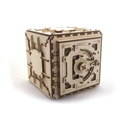 Safe 3D Wood Model Kit UGEARS (ONLINE ORDER ONLY)