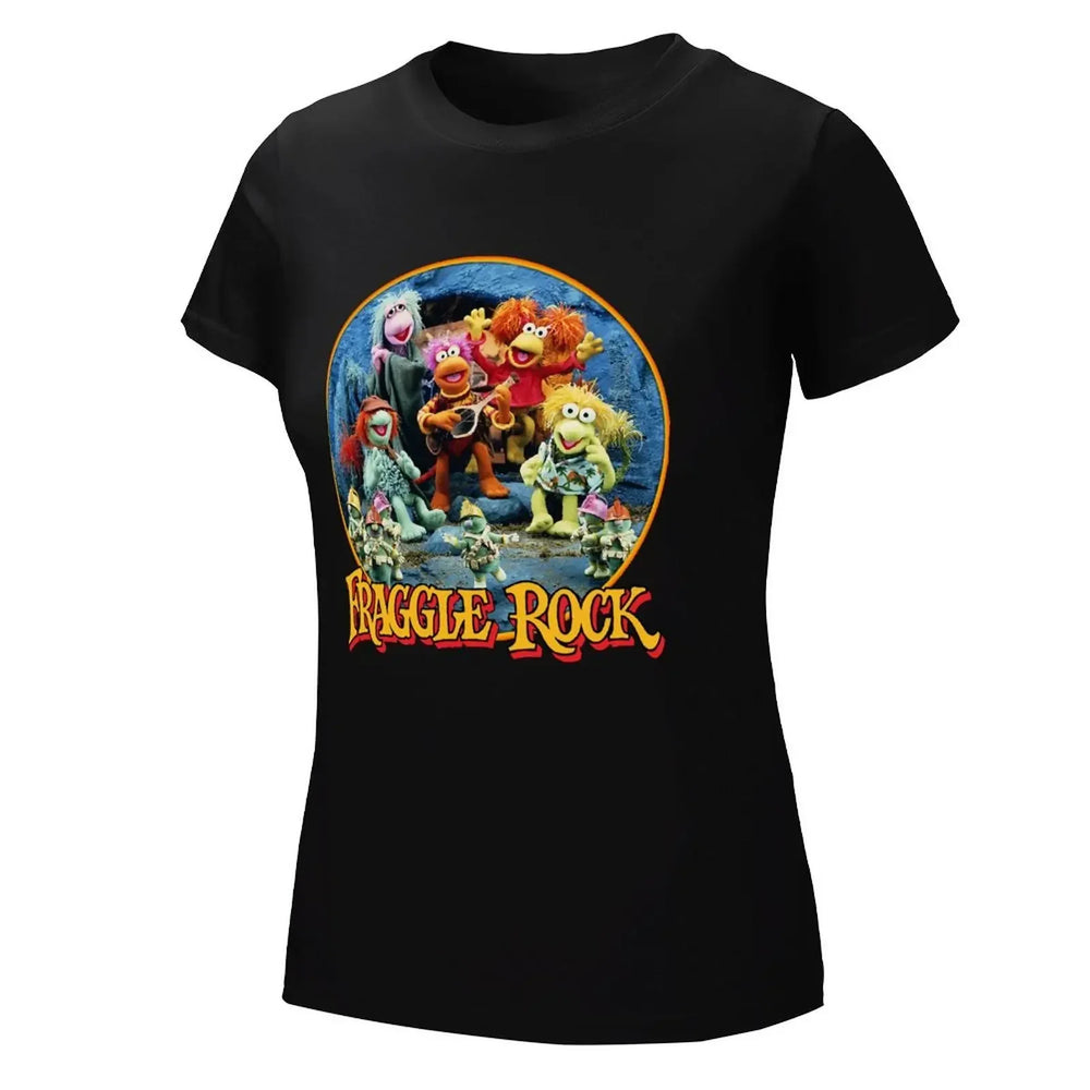 Fraggle Rock Women's T-Shirt - Circle Logo (ONLINE ORDER ONLY)