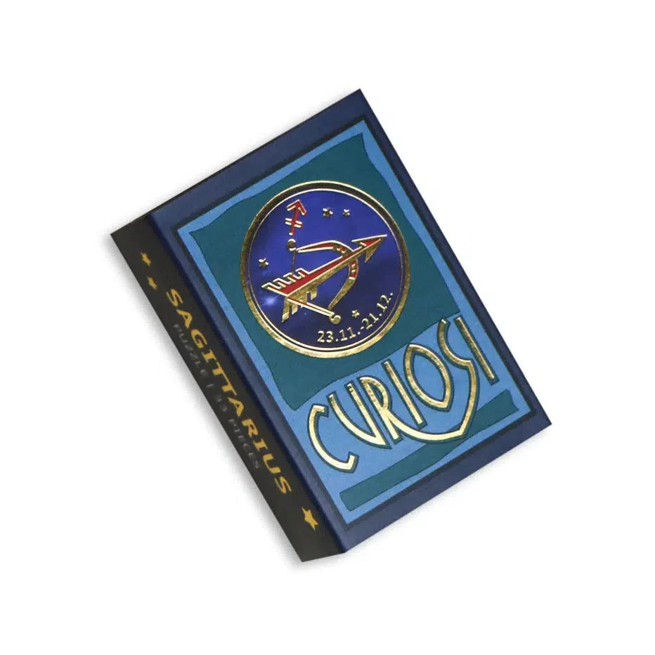 Sagittarius Zodiac 33 Piece Mini Matchbox Jigsaw Puzzle Curiosi (ONLINE ORDER ONLY)