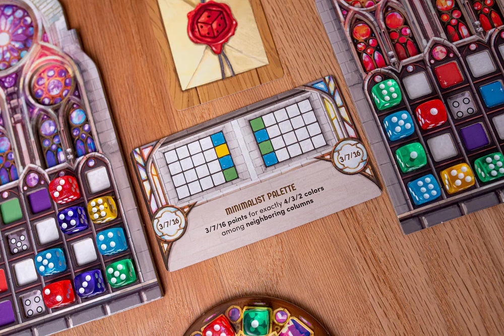 Sagrada: Panorama Expansion