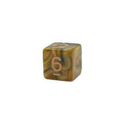 Saharan Sands 10d6 - DnD Dice Set | Acrylic RPG Gaming Dice (ONLINE ORDER ONLY)