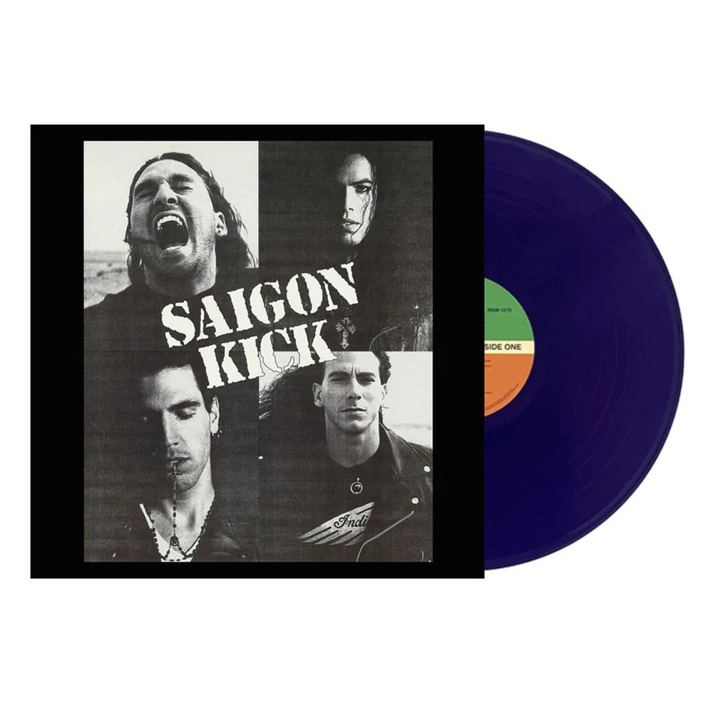 Saigon Kick (Colored Vinyl, Deep Purple, Limited Edition) [Vinyl] (ONLINE ORDER ONLY)