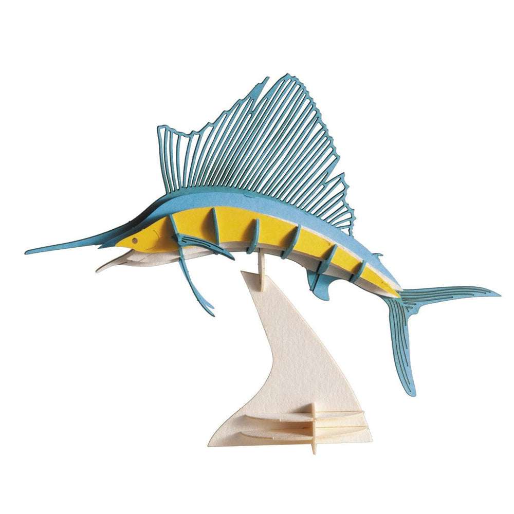 Sailfish 3D Cardboard Model Kit Fridolin (ONLINE ORDER ONLY)