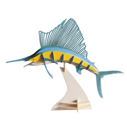 Sailfish 3D Cardboard Model Kit Fridolin (ONLINE ORDER ONLY)