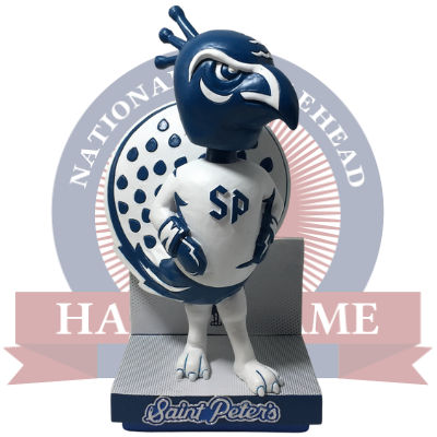 Saint Peter's University Peacocks Bobblehead (ONLINE ORDER ONLY)