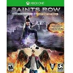 Saints Row IV: Re-Elected & Gat Out Of Hell - Xbox One (Online Order Only)